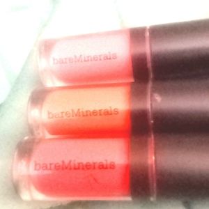 Bare minerals mini glosses